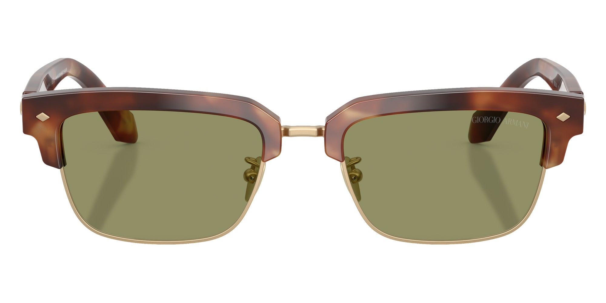 GIORGIO ARMANI AR8243 630214 52 - Brown Havana / Green #id:ar8243630214_s:102100