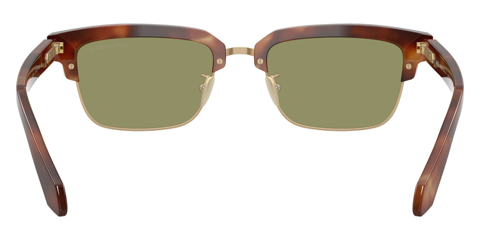 GIORGIO ARMANI AR8243 630214 52 - Brown Havana / Green #id:ar8243630214_s:102115