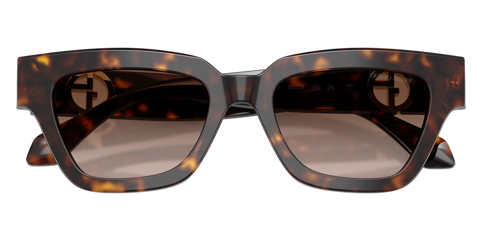 GIORGIO ARMANI AR8246U 587913 50 - Havana / Gradient Brown #id:ar8246u587913_s:102120