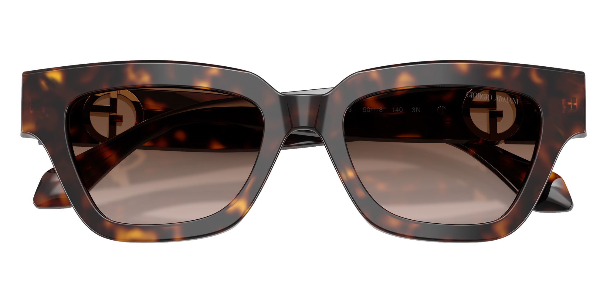 GIORGIO ARMANI AR8246U 587913 50 - Havana / Gradient Brown #id:ar8246u587913_s:102120