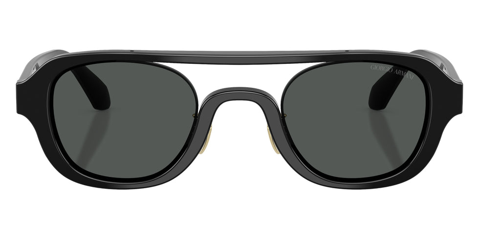 GIORGIO ARMANI AR8247 500187 48 - Black / Dark Gray #id:ar8247500187_s:100100