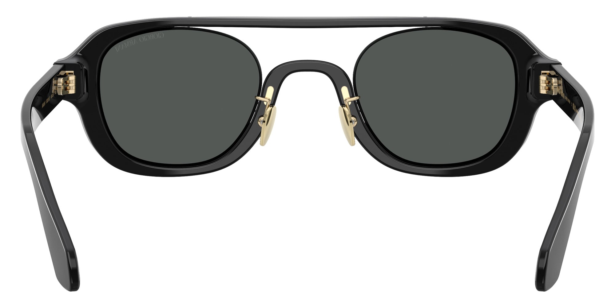 GIORGIO ARMANI AR8247 500187 48 - Black / Dark Gray #id:ar8247500187_s:100115