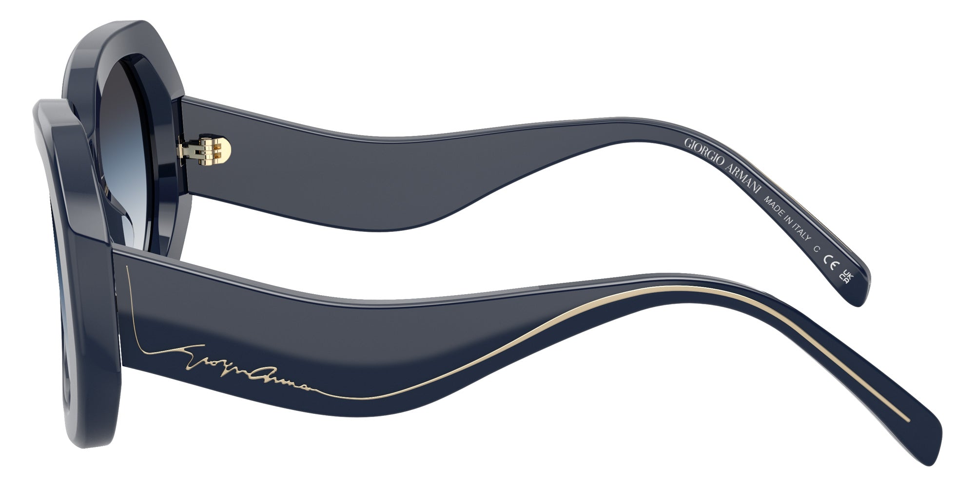 GIORGIO ARMANI AR8248 63417X 51 - Blue / Gray Blue Black Gradient #id:ar824863417x_s:102110