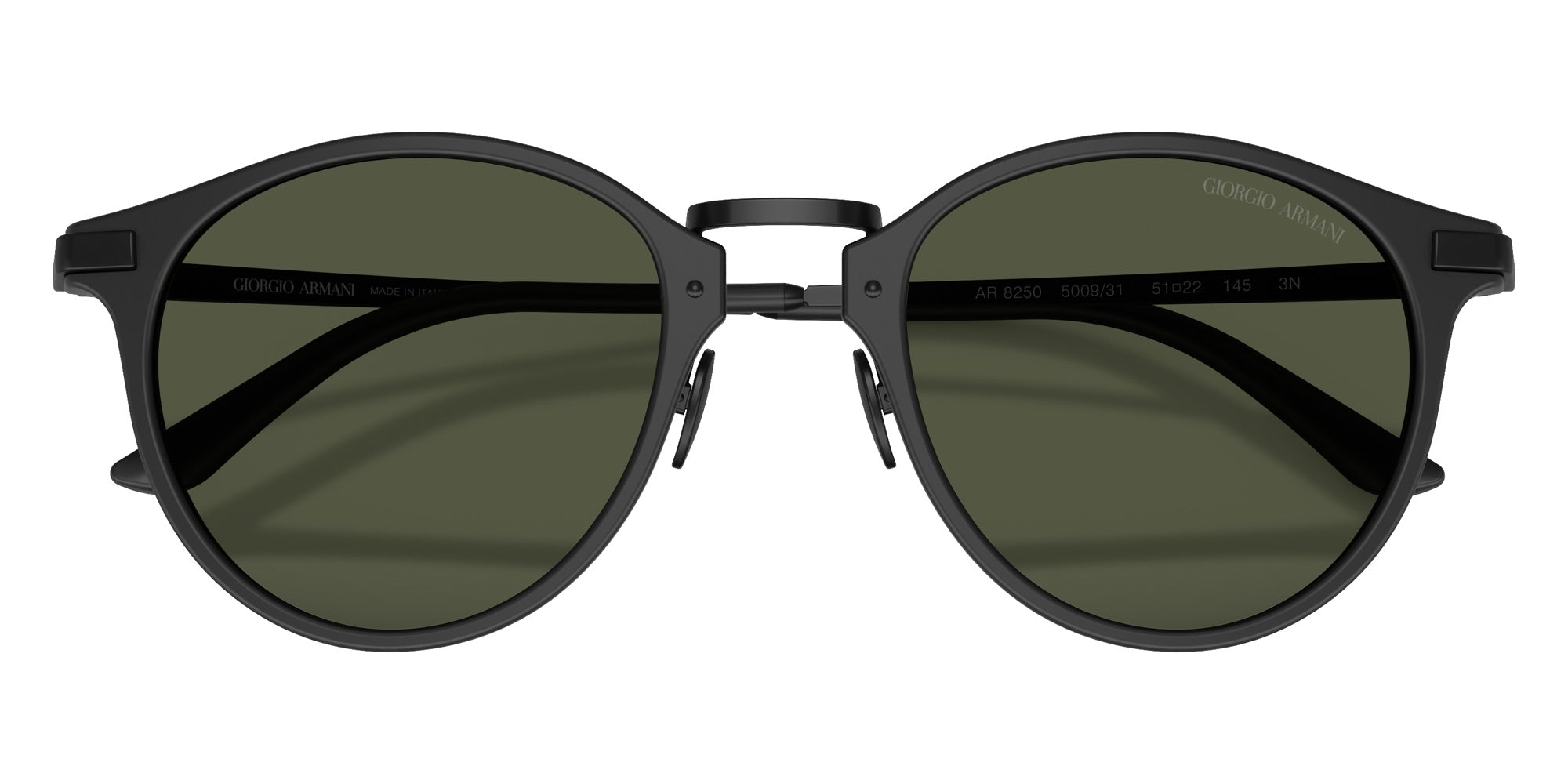 GIORGIO ARMANI AR8250 500931 51 - Matte Black #id:ar8250500931_s:100100