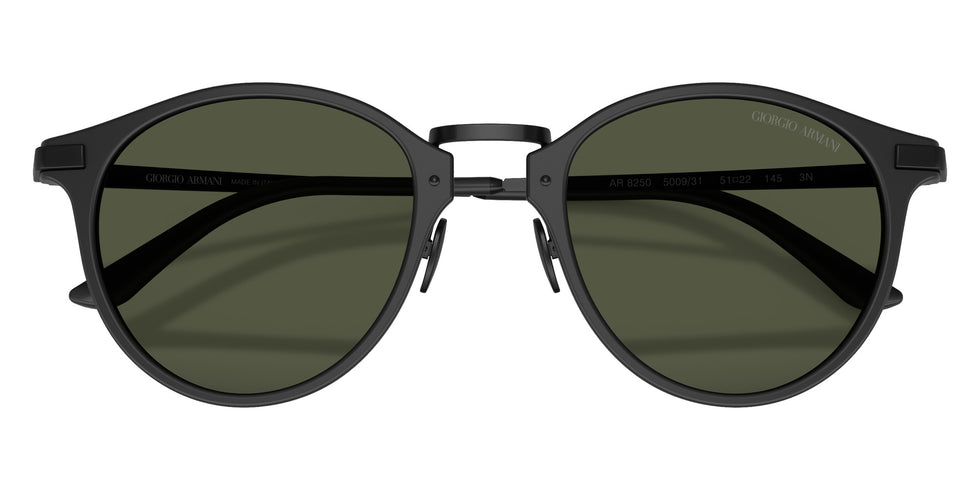 GIORGIO ARMANI AR8250 500931 51 - Matte Black #id:ar8250500931_s:100100