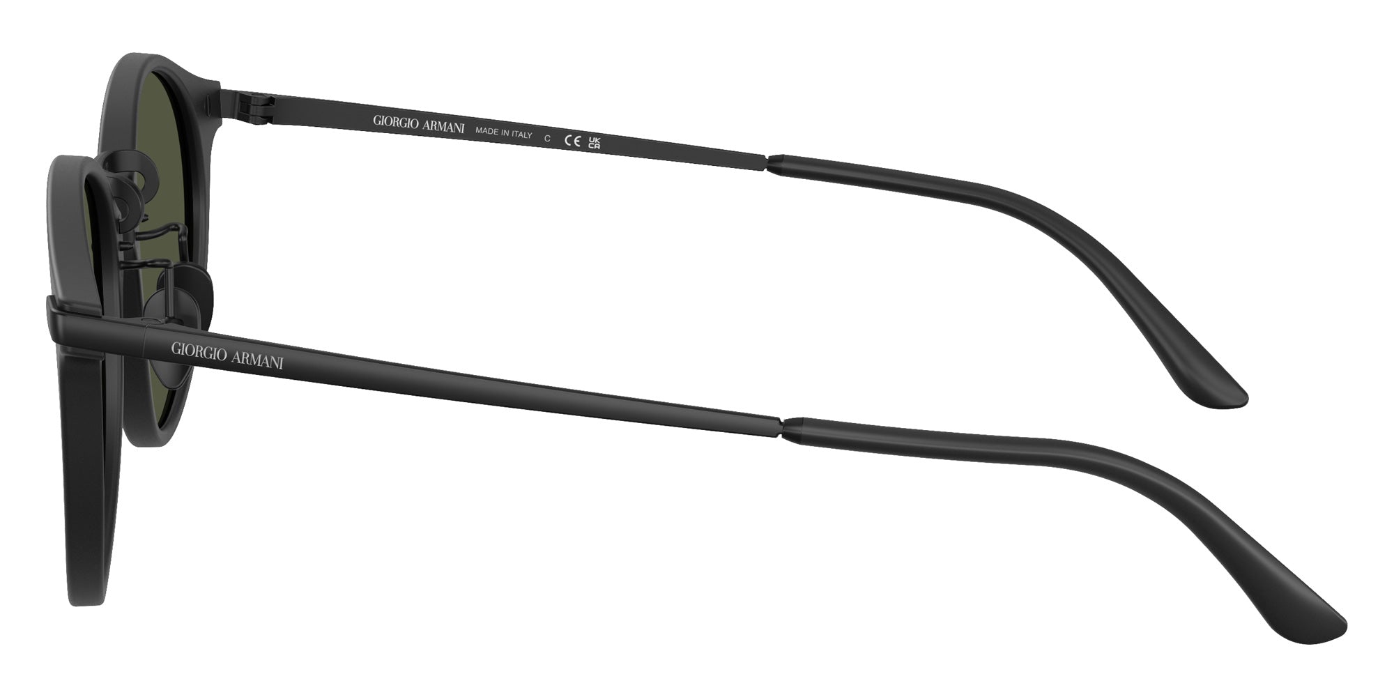 GIORGIO ARMANI AR8250 500931 51 - Matte Black #id:ar8250500931_s:100110