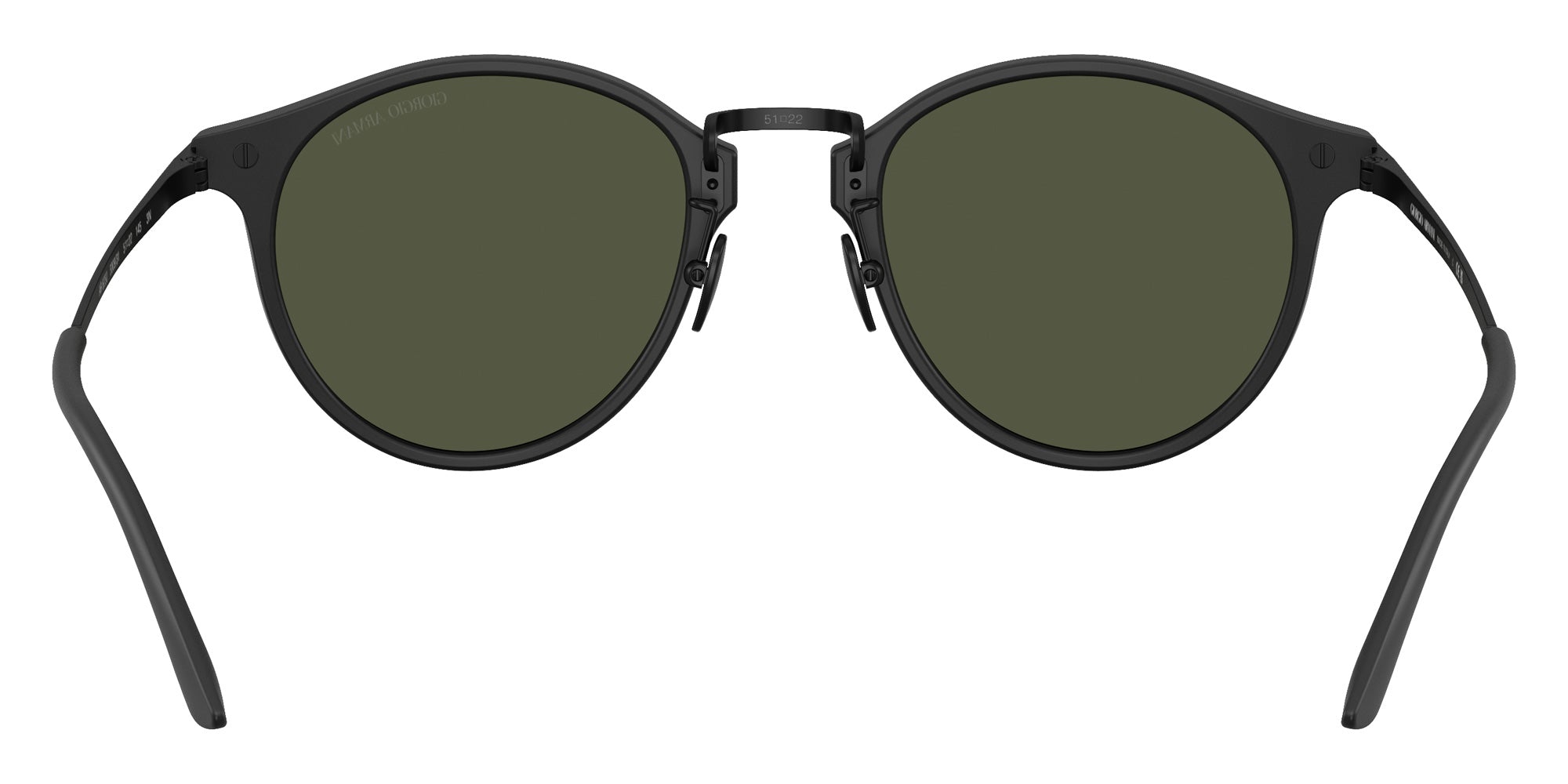 GIORGIO ARMANI AR8250 500931 51 - Matte Black #id:ar8250500931_s:100115