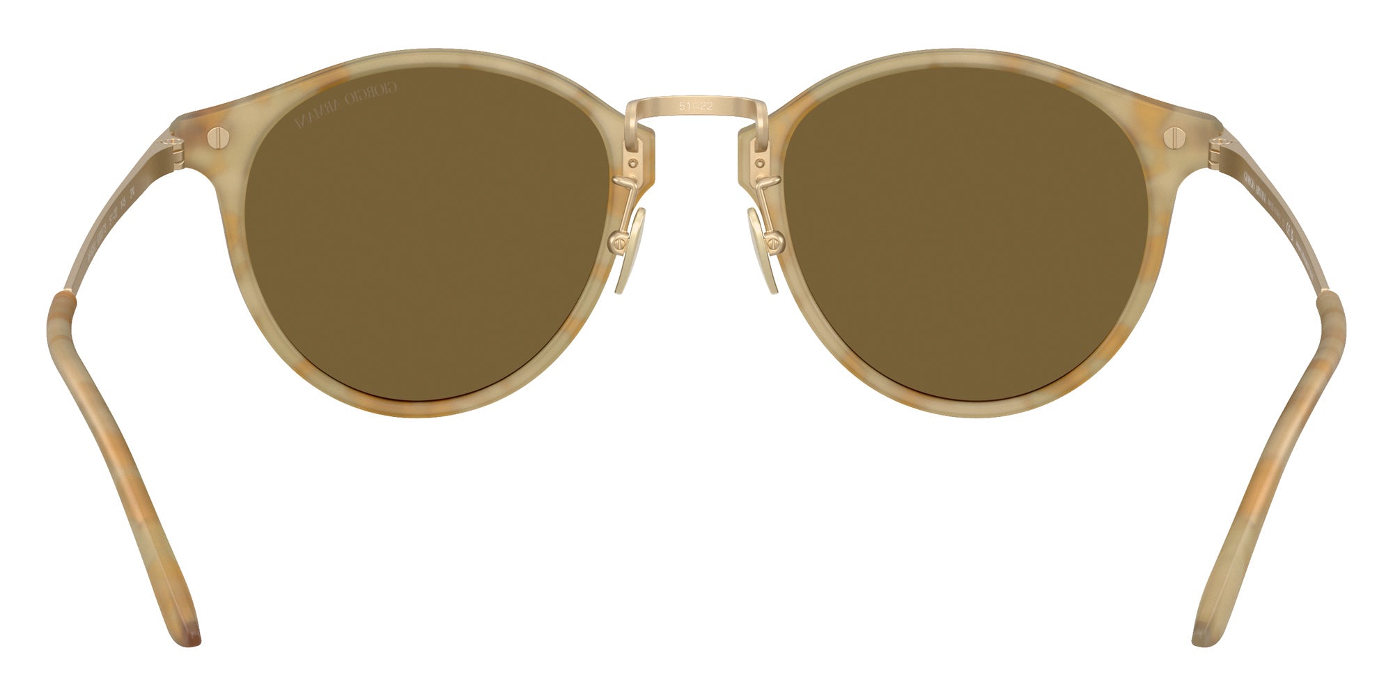 GIORGIO ARMANI AR8250 630073 51 - Beige Havana #id:ar8250630073_s:102115