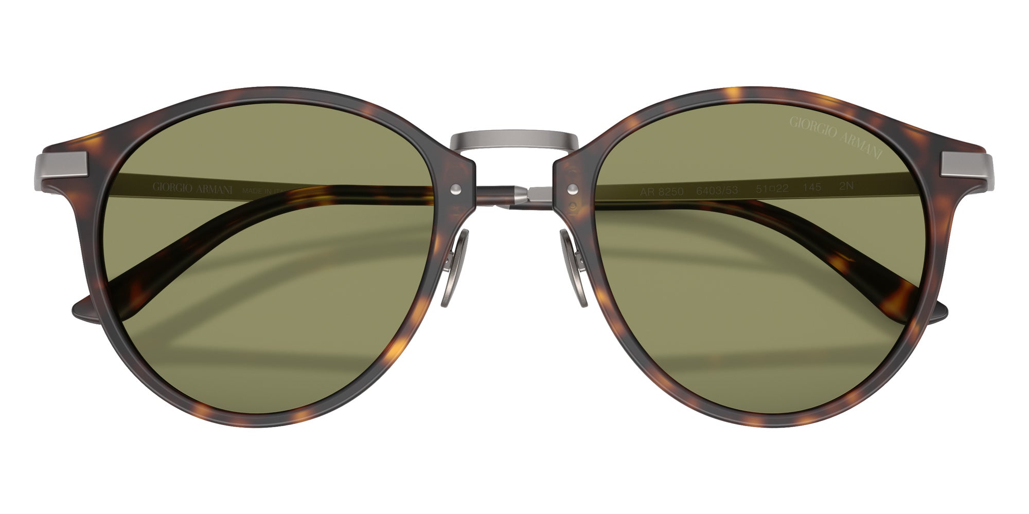 GIORGIO ARMANI AR8250 640353 51 - Matte Havana #id:ar8250640353_s:104100