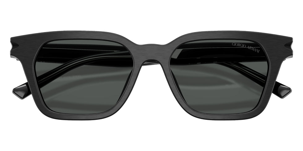 GIORGIO ARMANI AR8251U 500987 52 - Brushed Black #id:ar8251u500987_s:100100