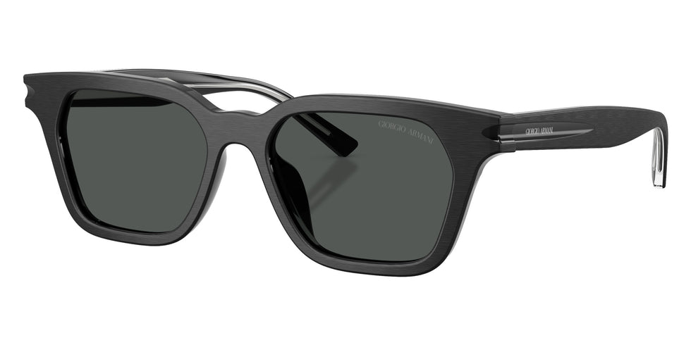 GIORGIO ARMANI AR8251U 500987 52 - Brushed Black #id:ar8251u500987_s:100105