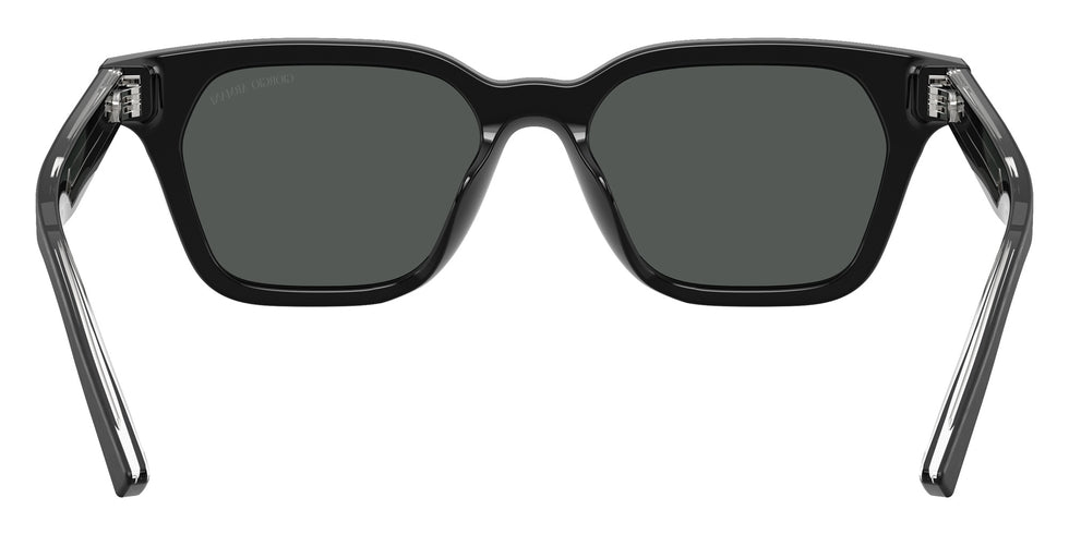 GIORGIO ARMANI AR8251U 500987 52 - Brushed Black #id:ar8251u500987_s:100115
