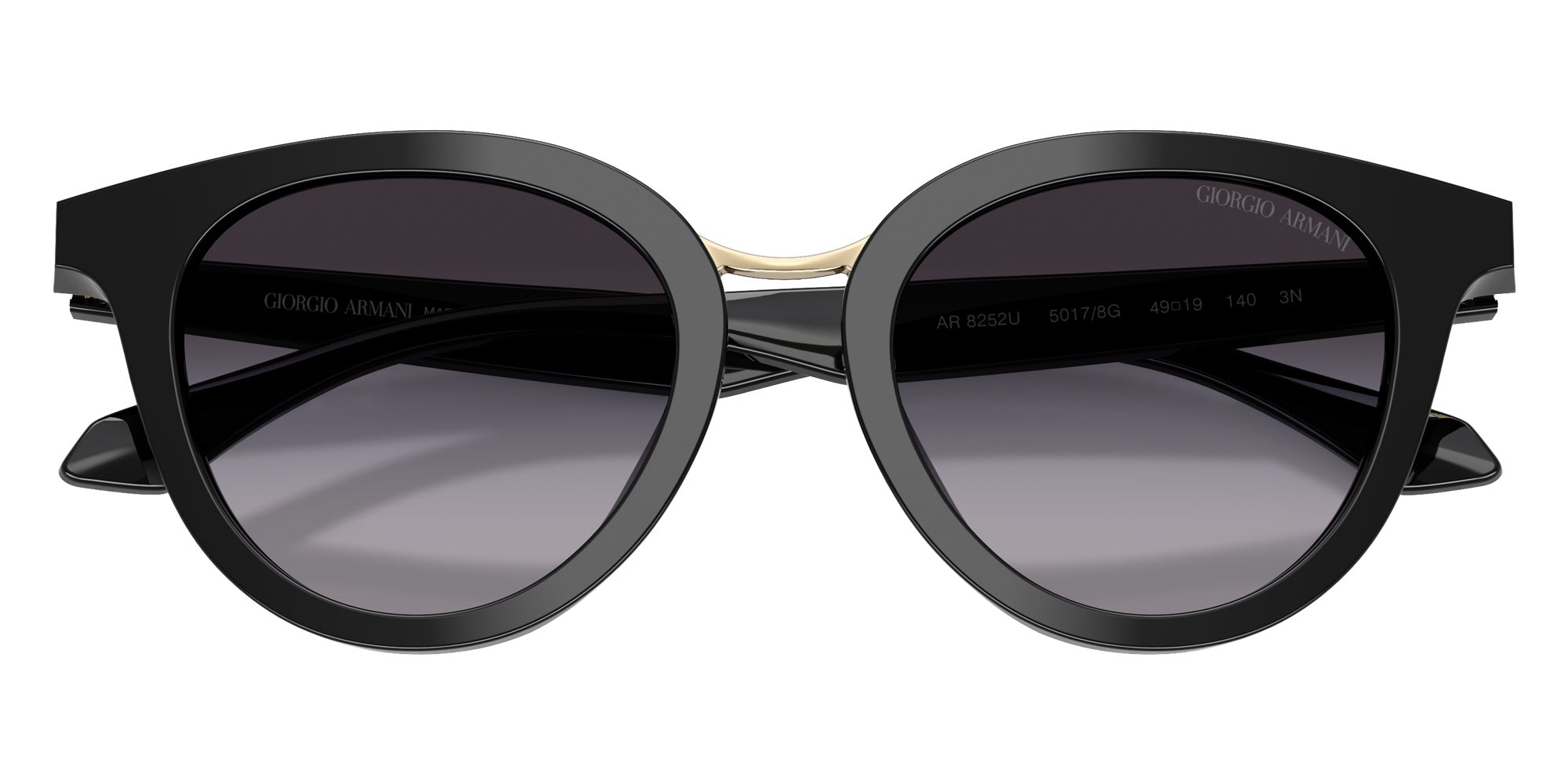 GIORGIO ARMANI AR8252U 50178G 49 - Black #id:ar8252u50178g_s:100100