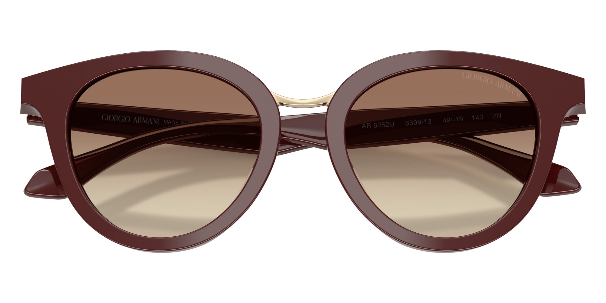 GIORGIO ARMANI AR8252U 639913 49 - Burgundy #id:ar8252u639913_s:104100