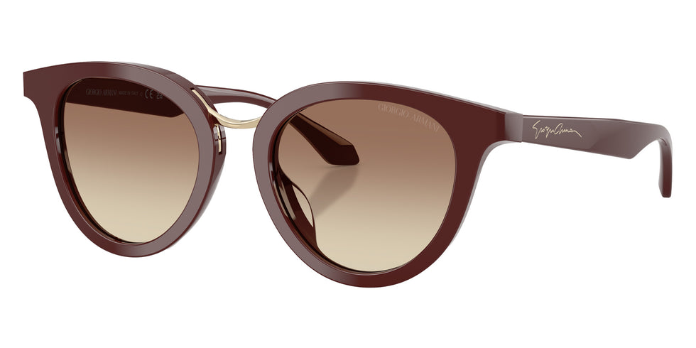 GIORGIO ARMANI AR8252U 639913 49 - Burgundy #id:ar8252u639913_s:104105