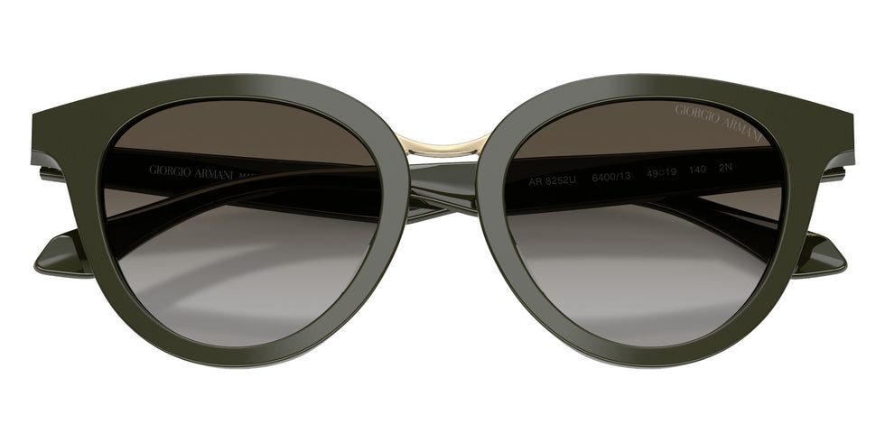 GIORGIO ARMANI AR8252U 640013 49 - Green #id:ar8252u640013_s:106100