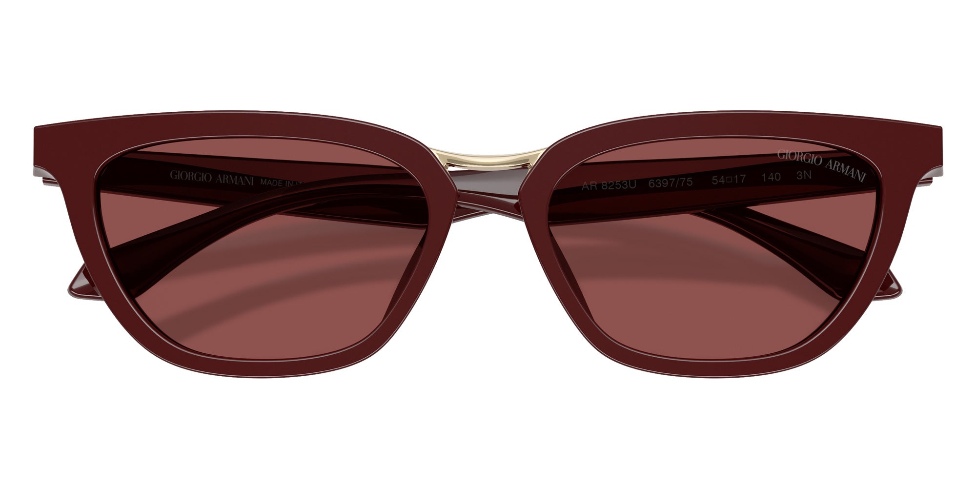 GIORGIO ARMANI AR8253U 639775 54 - Burgundy #id:ar8253u639775_s:104100