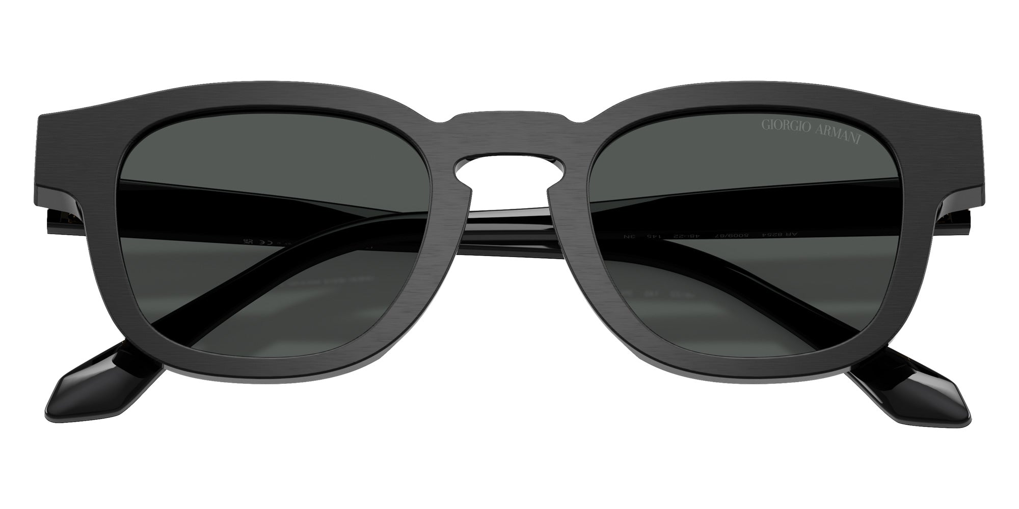 GIORGIO ARMANI AR8254U 500987 48 - Brushed Black #id:ar8254u500987_s:100100