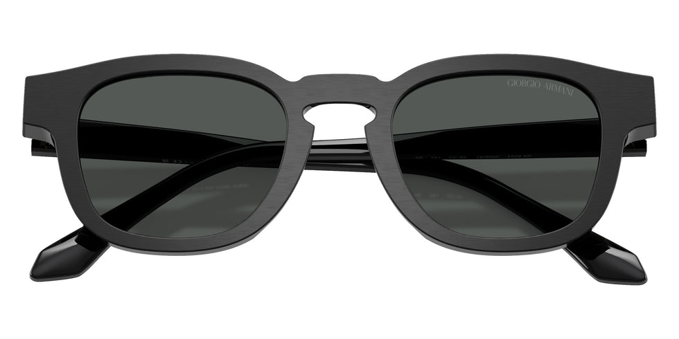 GIORGIO ARMANI AR8254U 500987 48 - Brushed Black #id:ar8254u500987_s:100100