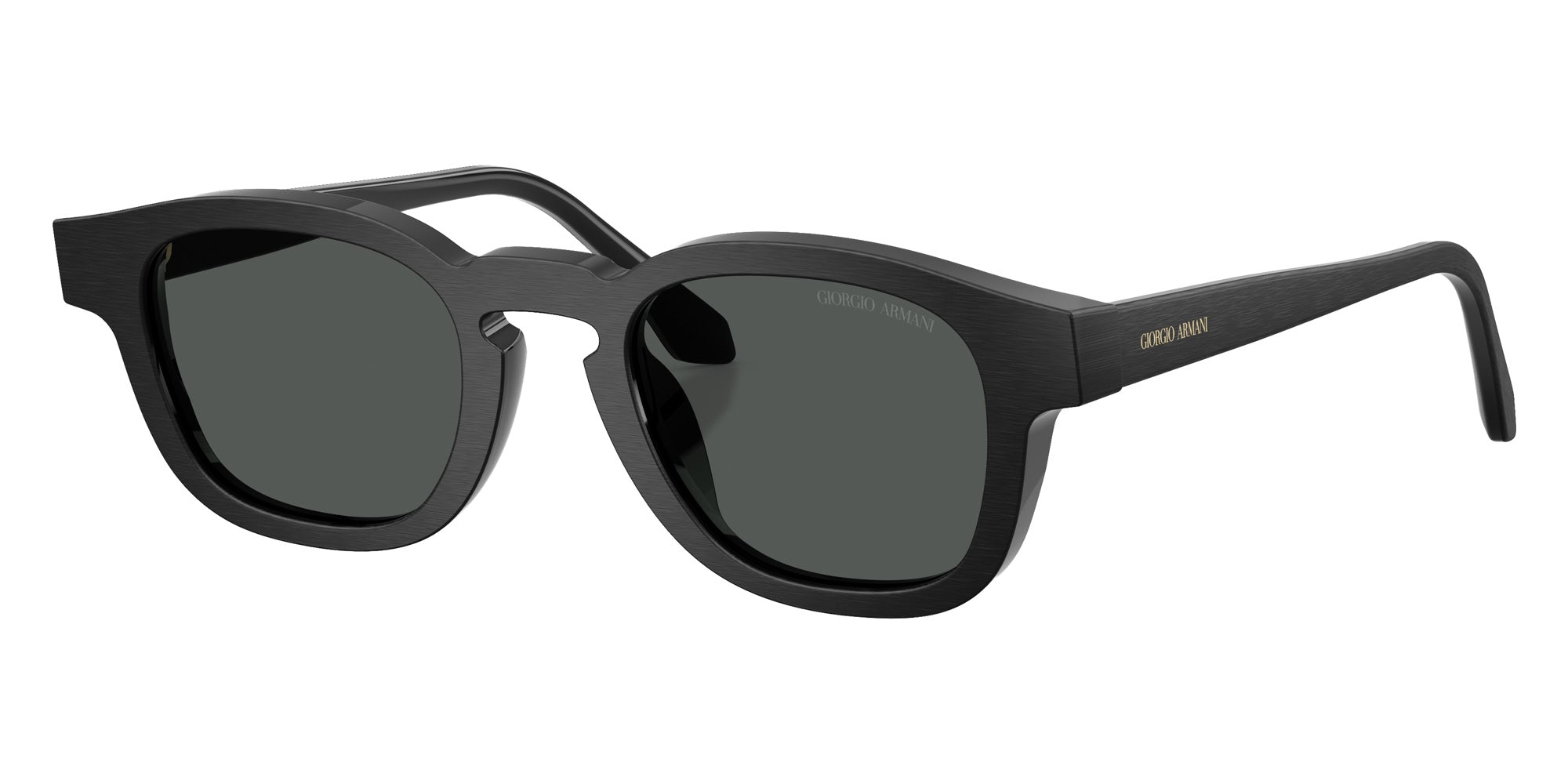 GIORGIO ARMANI AR8254U 500987 48 - Brushed Black #id:ar8254u500987_s:100105