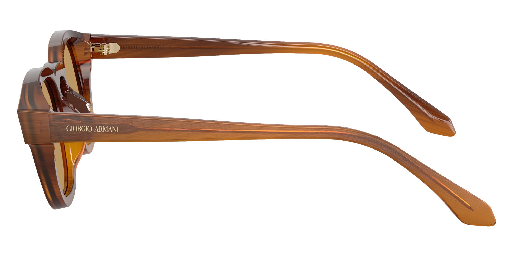 GIORGIO ARMANI AR8254U 616373 48 - Striped Honey #id:ar8254u616373_s:102110