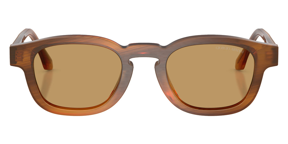 GIORGIO ARMANI AR8254U 616373 48 - Striped Honey #id:ar8254u616373_s:102120