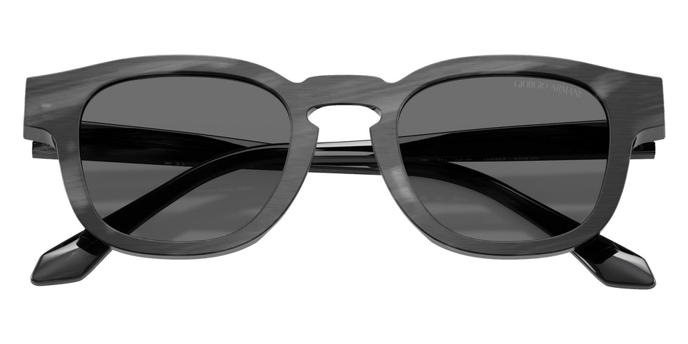 GIORGIO ARMANI AR8254U 639387 48 - Brushed Gray #id:ar8254u639387_s:106100