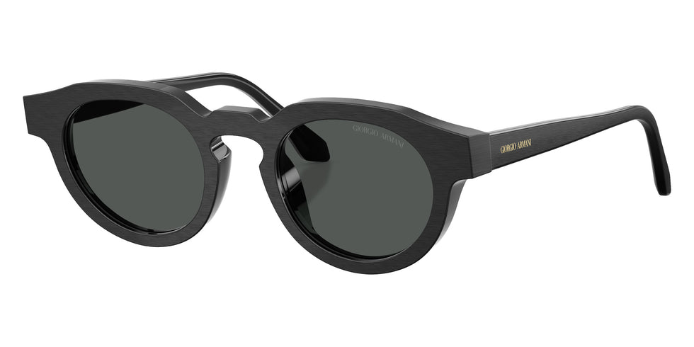 GIORGIO ARMANI AR8255U 500987 47 - Brushed Black #id:ar8255u500987_s:100105