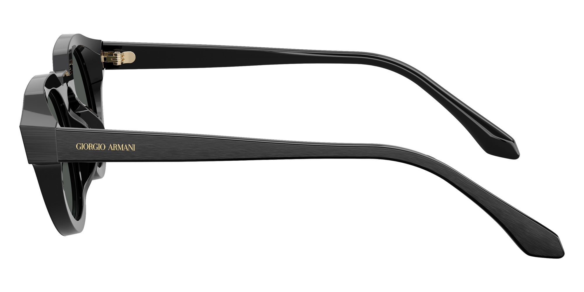 GIORGIO ARMANI AR8255U 500987 47 - Brushed Black #id:ar8255u500987_s:100110