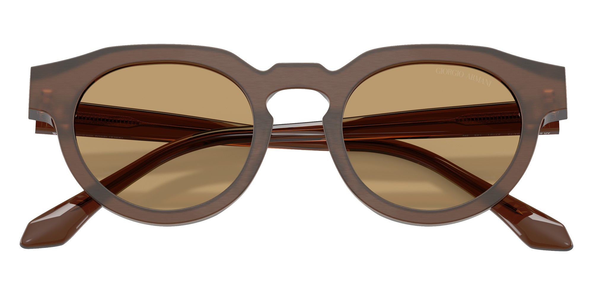 GIORGIO ARMANI AR8255U 639473 47 - Brushed Brown #id:ar8255u639473_s:102100