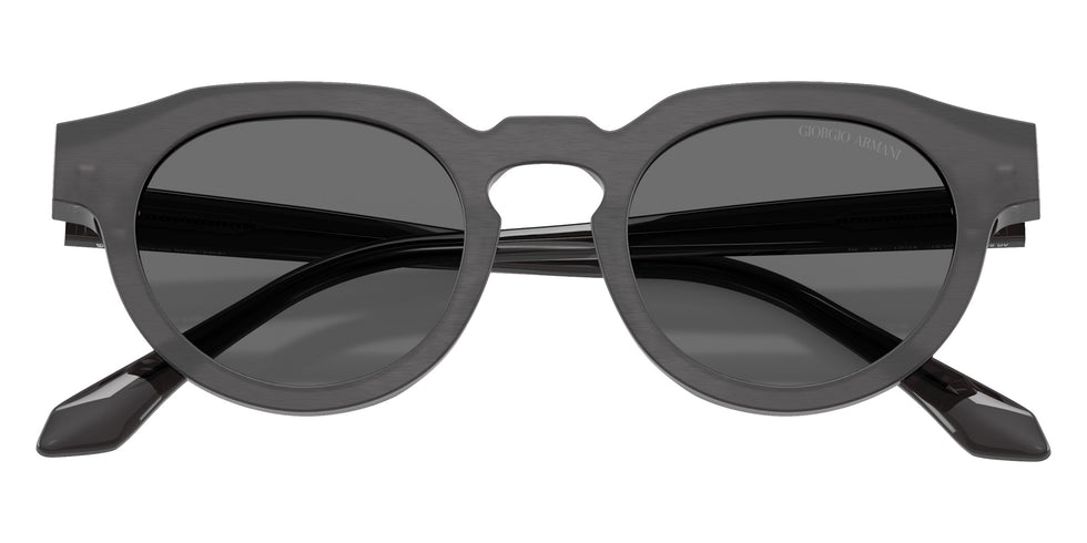 GIORGIO ARMANI AR8255U 639587 47 - Brushed Gray #id:ar8255u639587_s:104100