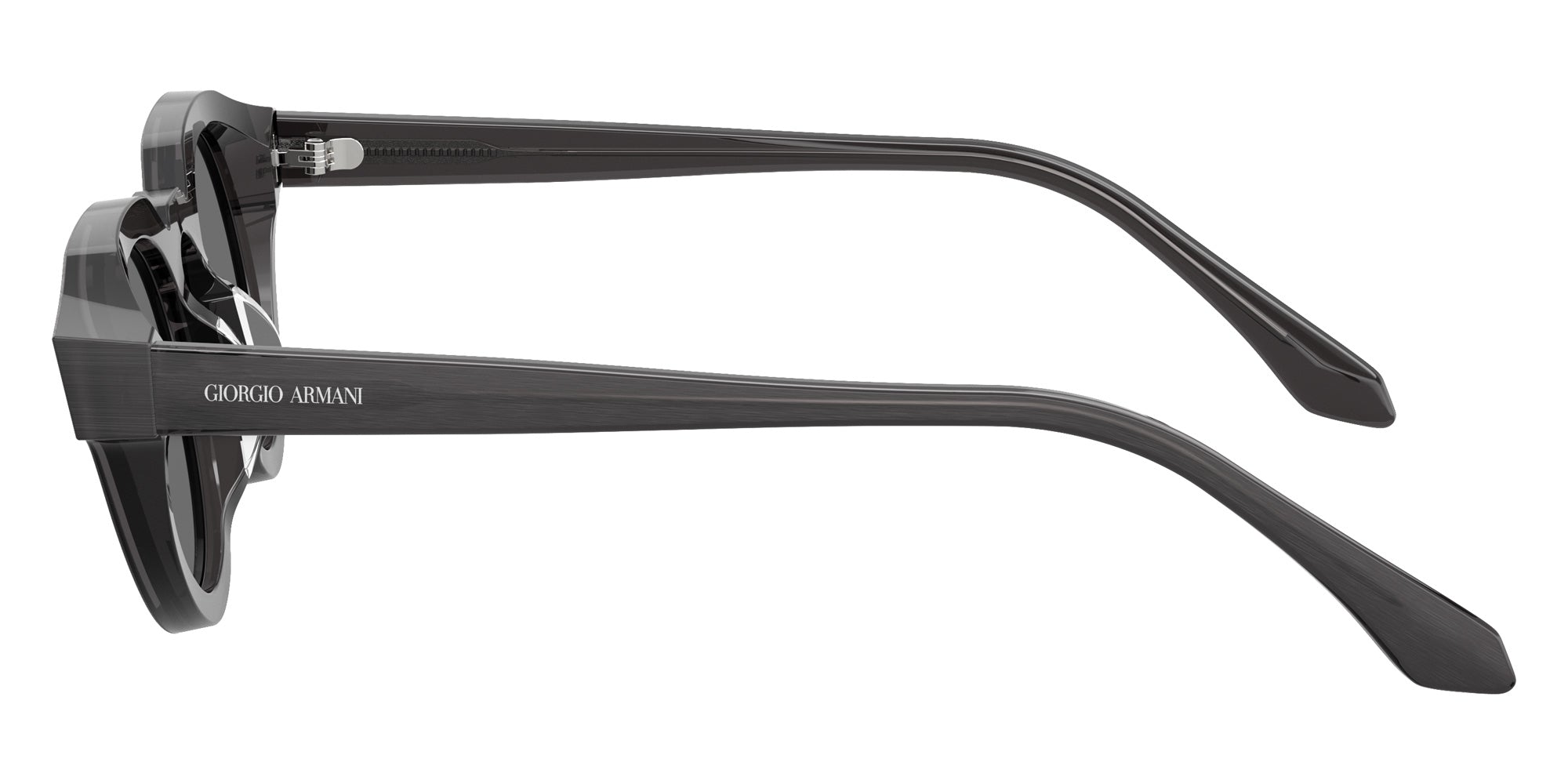 GIORGIO ARMANI AR8255U 639587 47 - Brushed Gray #id:ar8255u639587_s:104110