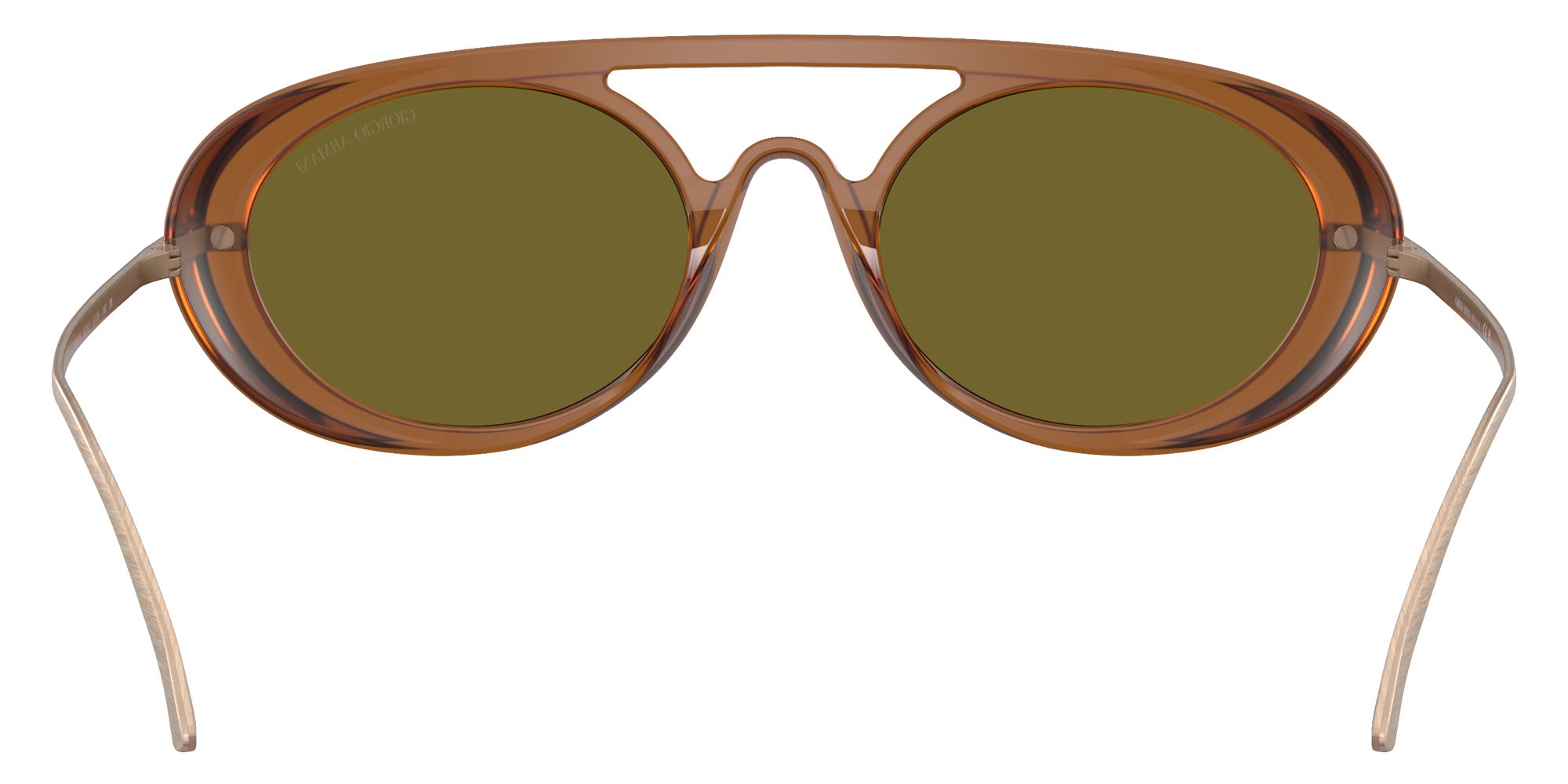 GIORGIO ARMANI AR8256 6410/2 52 - Transparent Brown #id:ar825664102_s:102115