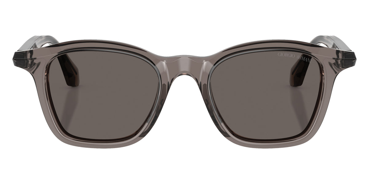 GIORGIO ARMANI AR8257 6423B1 48 - Transparent Dark Gray / Dark Gray #id:ar82576423b1_s:102100