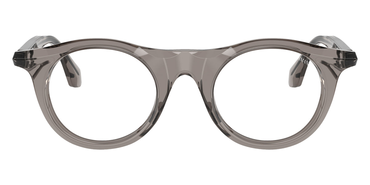GIORGIO ARMANI AR8258 64211W 47 - Transparent Gray / Clear #id:ar825864211w_s:104100