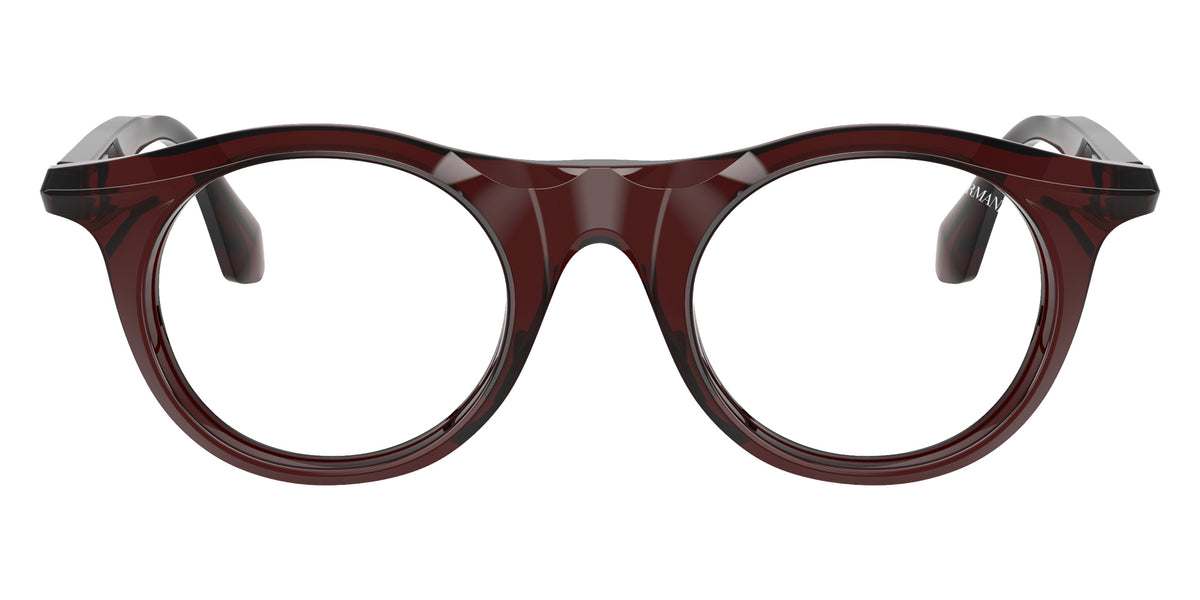 GIORGIO ARMANI AR8258 64221W 47 - Transparent Burgundy / Clear #id:ar825864221w_s:106100