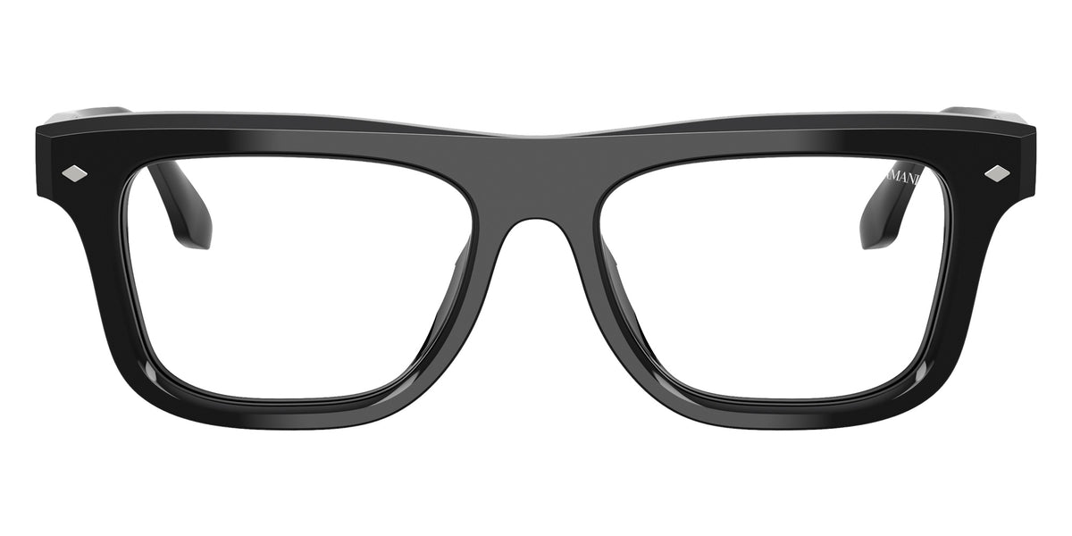 GIORGIO ARMANI AR8259U 60601W 53 - Black / Clear #id:ar8259u60601w_s:100100