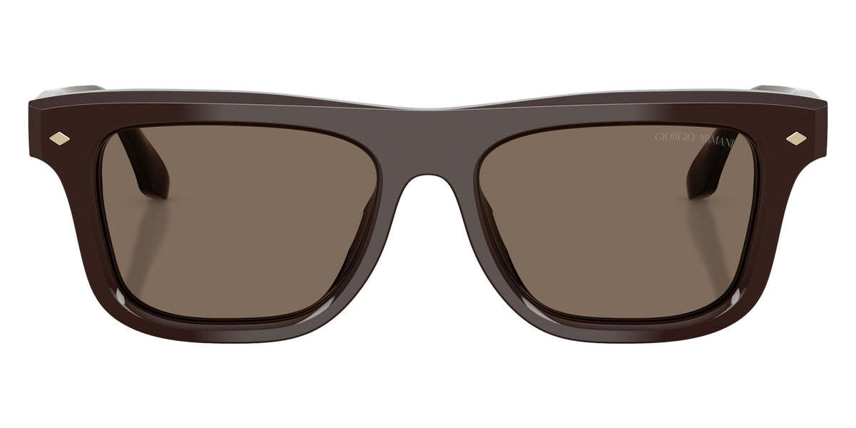 GIORGIO ARMANI AR8259U 643273 53 - Brown / Brown #id:ar8259u643273_s:106100