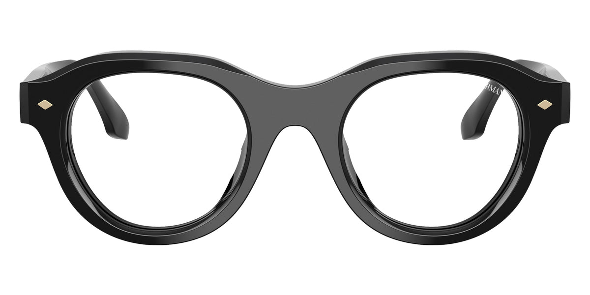GIORGIO ARMANI AR8261U 60601W 47 - Black / Clear #id:ar8261u60601w_s:100100