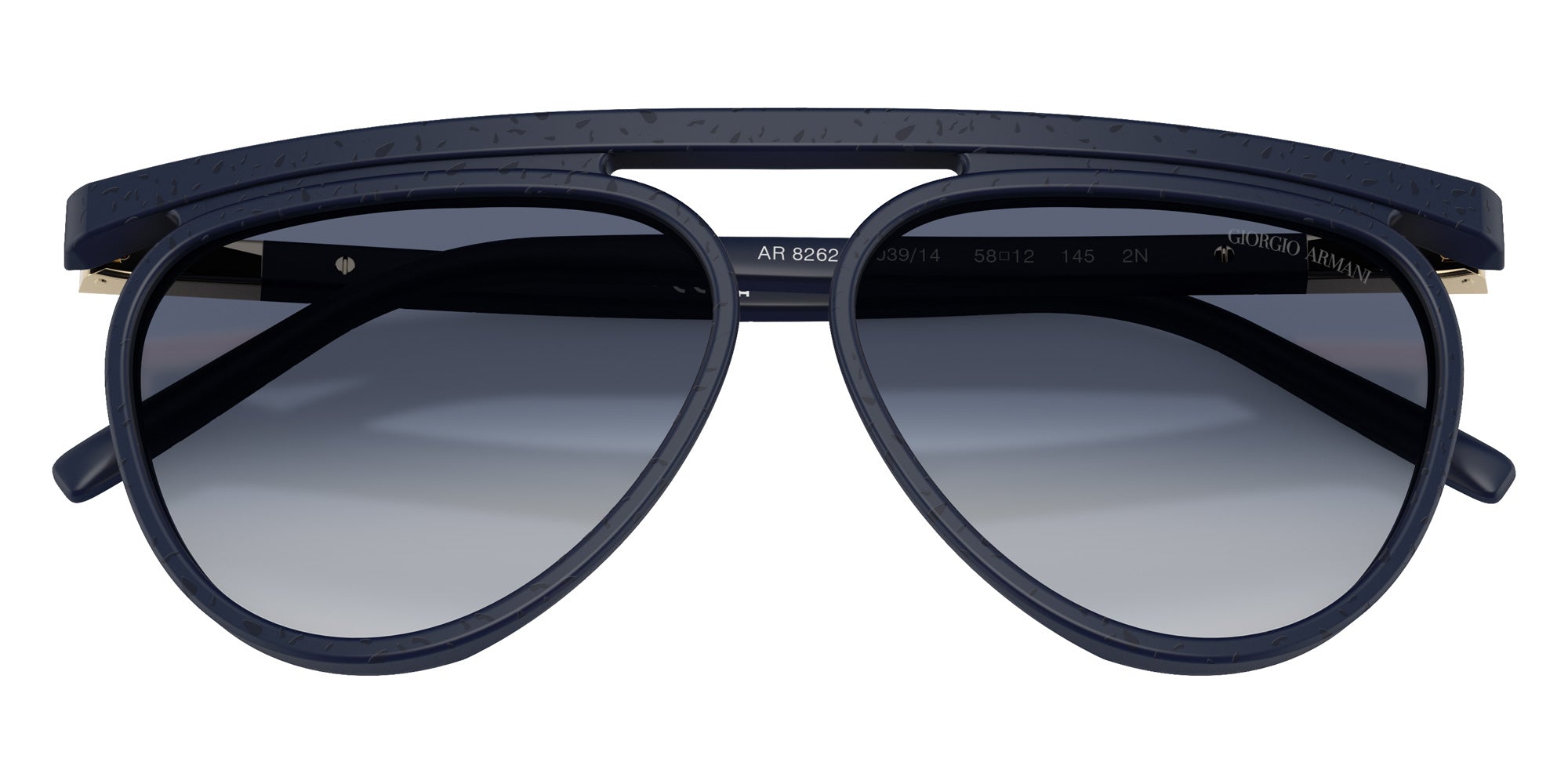GIORGIO ARMANI AR8262 603914 58 - Matte Solid Blue #id:ar8262603914_s:100100