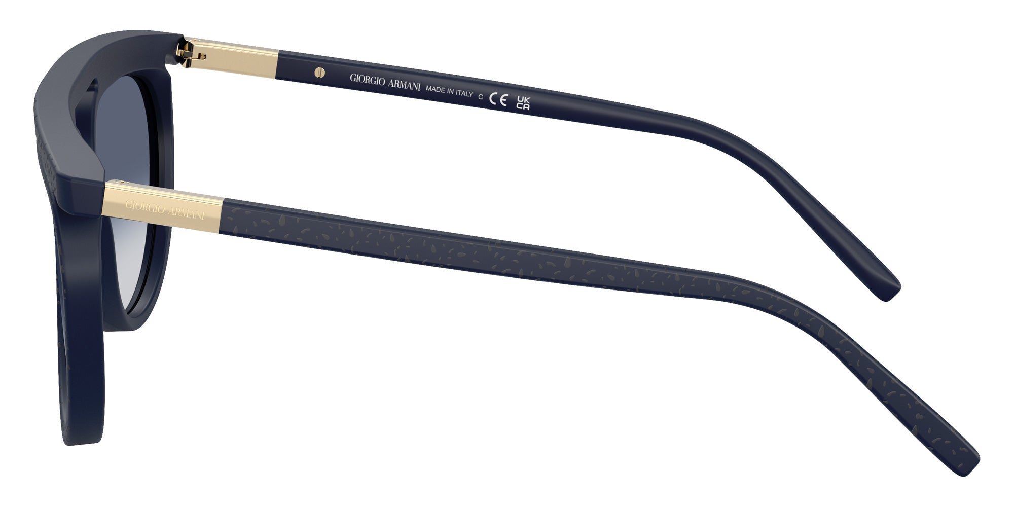 GIORGIO ARMANI AR8262 603914 58 - Matte Solid Blue #id:ar8262603914_s:100110