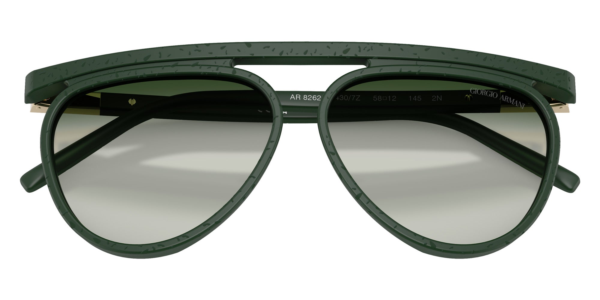 GIORGIO ARMANI AR8262 64307Z 58 - Solid Green #id:ar826264307z_s:104100