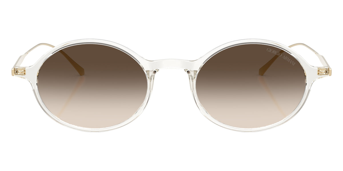 GIORGIO ARMANI AR8263U 64820A 50 - Transparent Yellow / Brown Gradient Gray #id:ar8263u64820a_s:100100