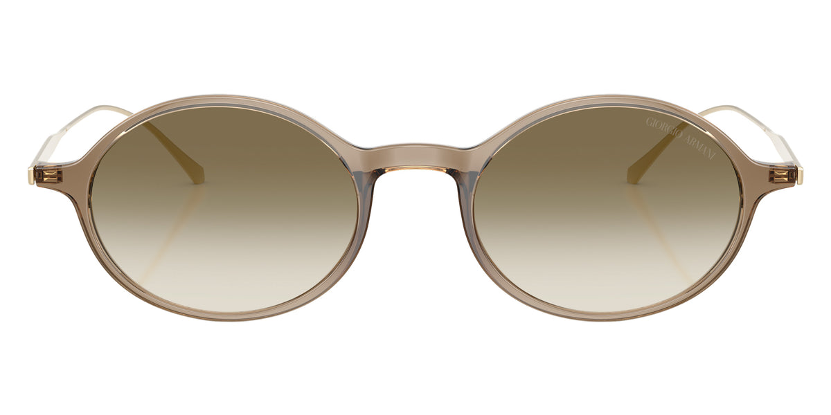 GIORGIO ARMANI AR8263U 648313 50 - Transparent Green / Gradient Brown #id:ar8263u648313_s:102100