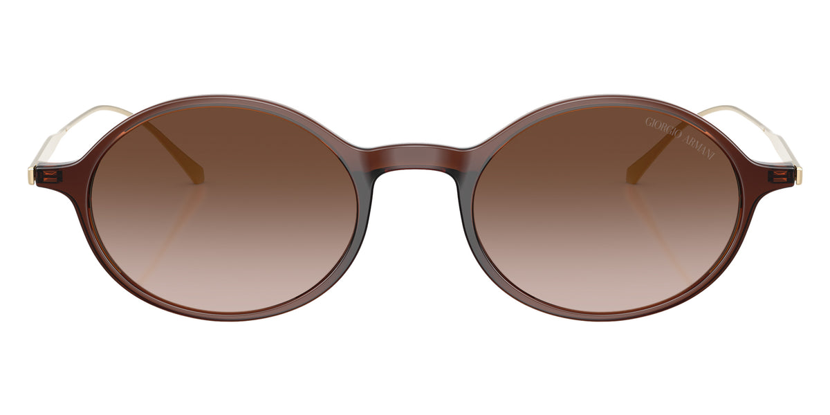 GIORGIO ARMANI AR8263U 648413 50 - Transparent Brown / Brown Gradient #id:ar8263u648413_s:104100