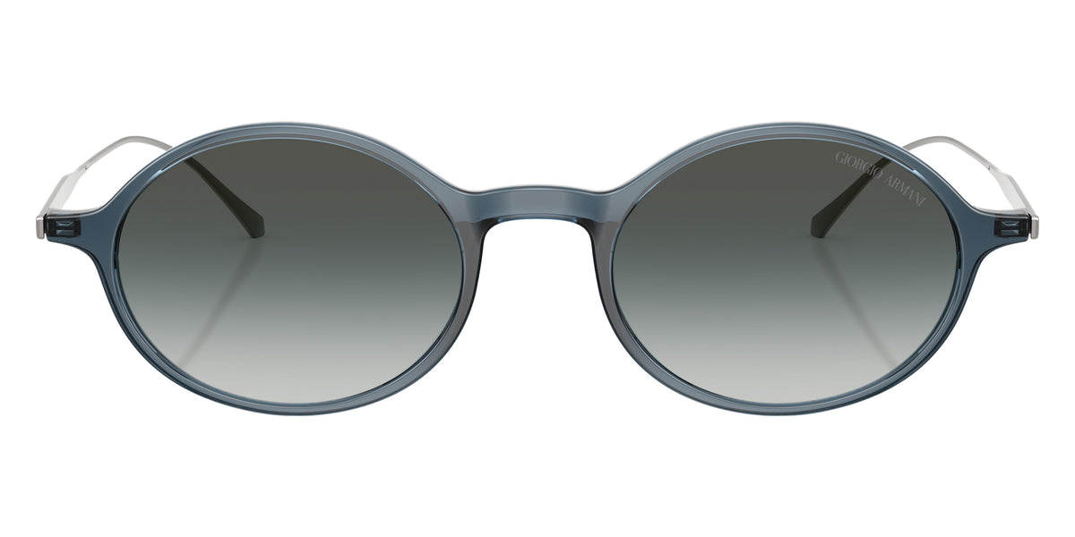 GIORGIO ARMANI AR8263U 648572 50 - Transparent Blue / Smoke Gradient Green #id:ar8263u648572_s:106100