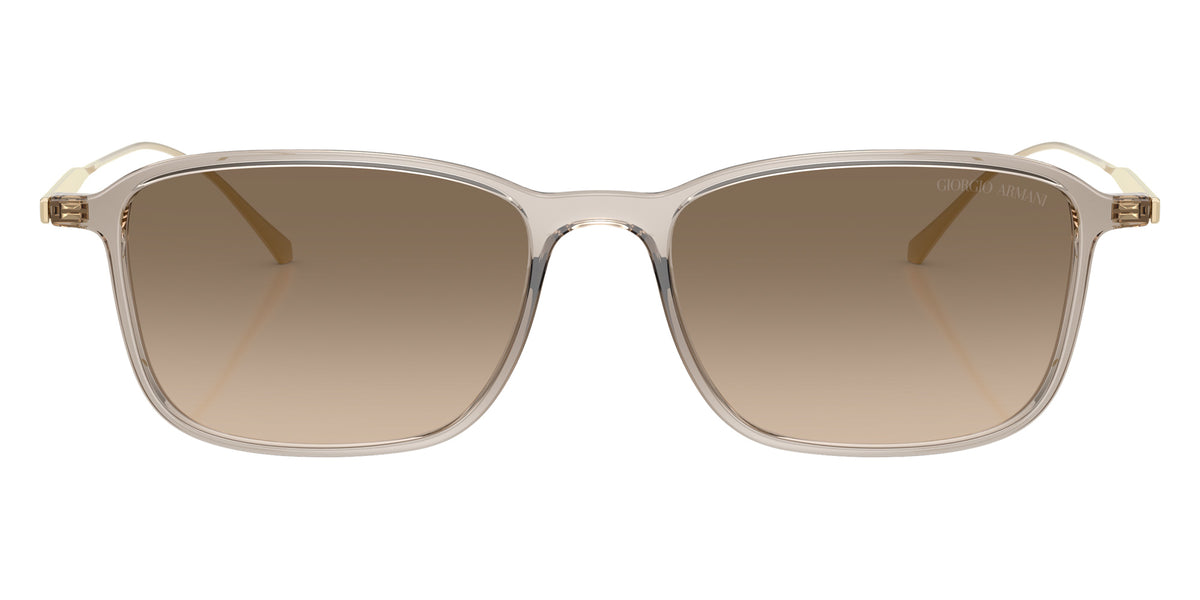 GIORGIO ARMANI AR8264U 648613 53 - Transparent Brown / Brown Gradient #id:ar8264u648613_s:100100