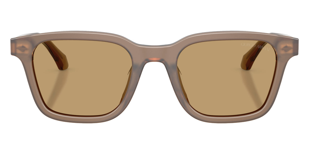GIORGIO ARMANI AR8265U 647573 50 - Matte Transparent Brown / Brown #id:ar8265u647573_s:104100