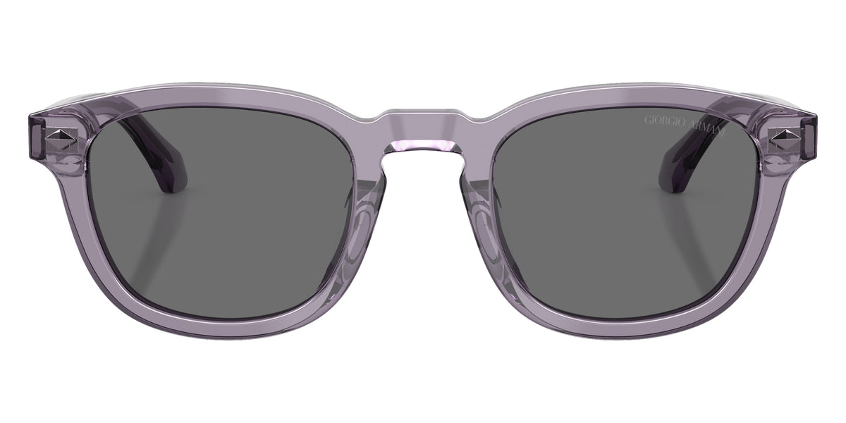 GIORGIO ARMANI AR8266U 647287 49 - Transparent Blue / Gray #id:ar8266u647287_s:106100