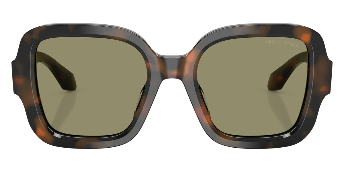 GIORGIO ARMANI AR8268U 64782A 51 - Brown Tortoise / Green #id:ar8268u64782a_s:102100